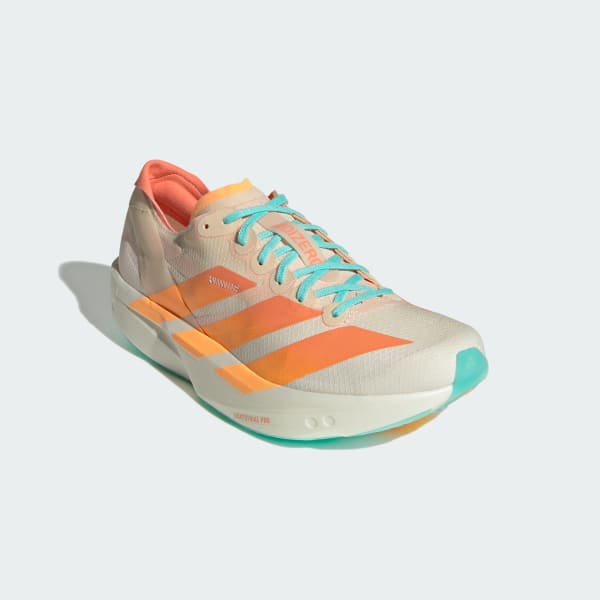 สีชมพู รองเท้า Adizero Takumi Sen 11