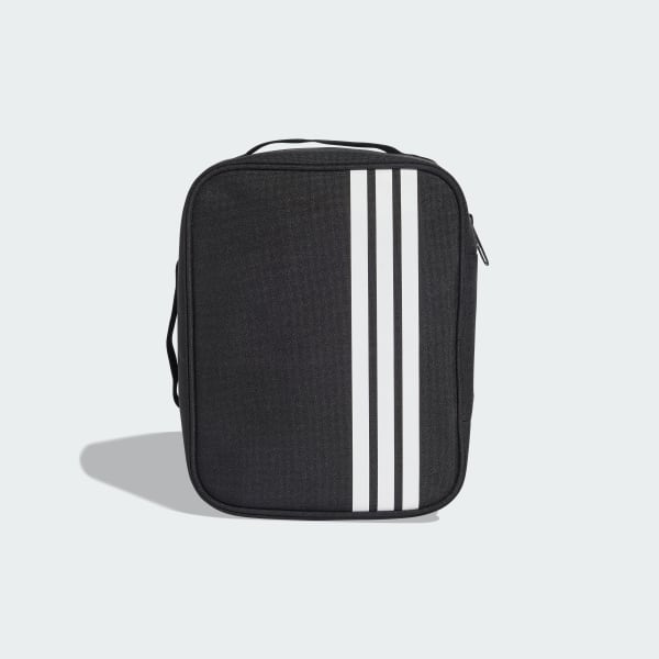 Black Insulated Lunch Bag