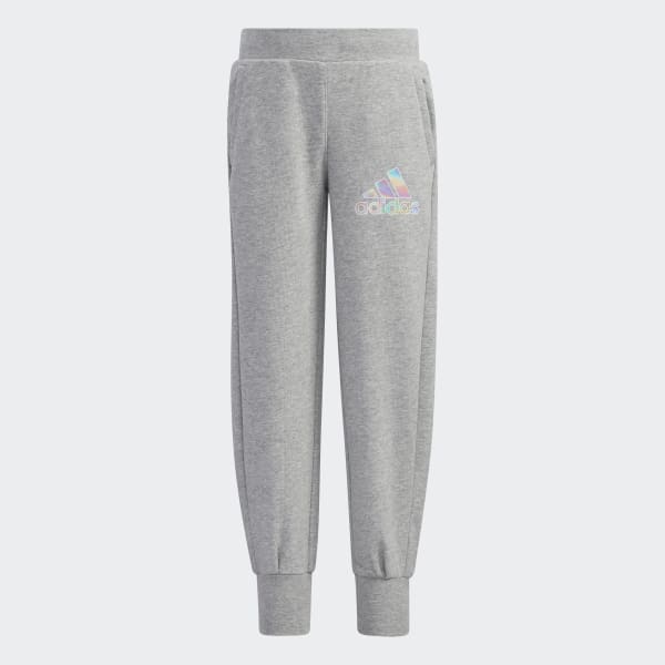 Grey French Terry Pants KNG02