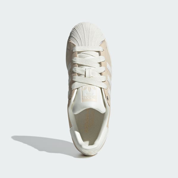 White Superstar Shoes