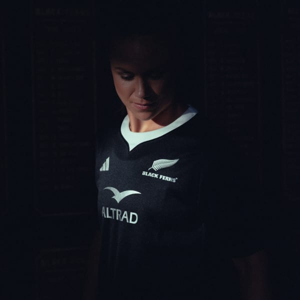 アディダス ブラックファーンズ ラグビー ホームユニフォーム