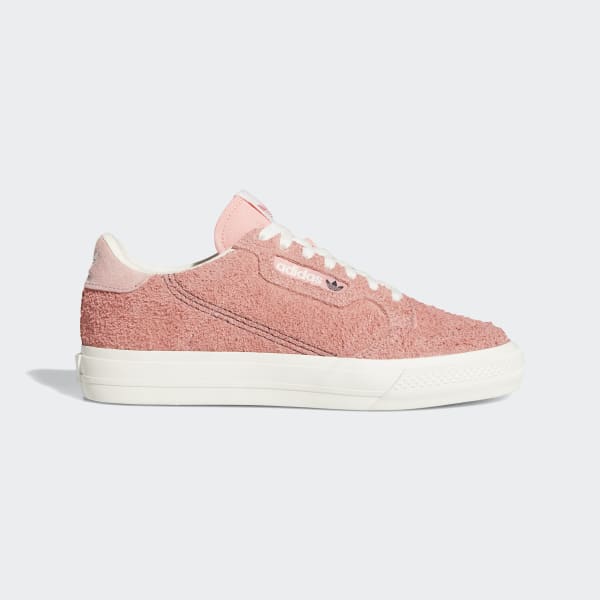 adidas continental rosas