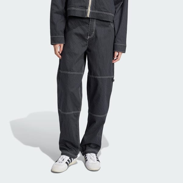 Plomo Pantalón Utility Estampado Integral