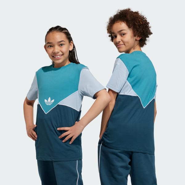 Turquoise Adicolor T-Shirt