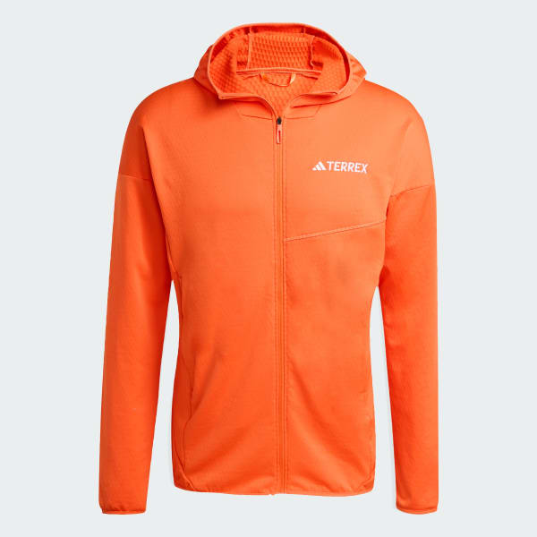 Orange Veste à capuche molleton léger Terrex Xperior CLIMAWARM