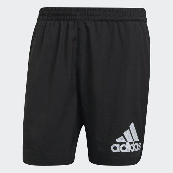 adidas Run It Shorts Blue adidas Thailand