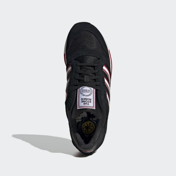 adidas ZX 600 MUFC x STONE ROSES - Black | Free Shipping with