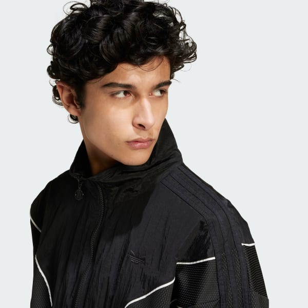 adidas Q4 Atlanta Stone Track Top - Black | adidas Thailand