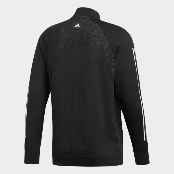 adidas ID Knit Bomber Jacket Black | adidas Deutschland adidas Bomber Jacket Black | Footshop