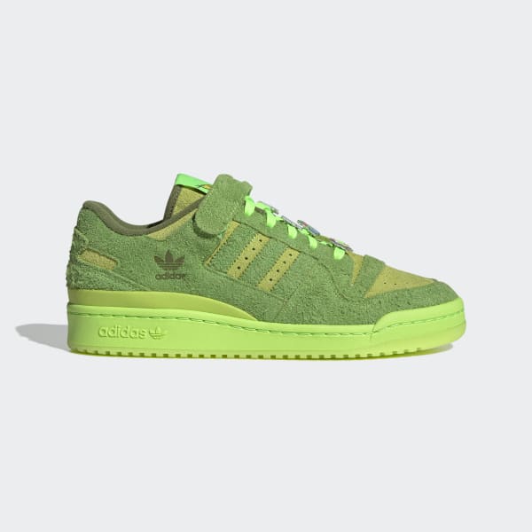 adidas originals forum low grinch