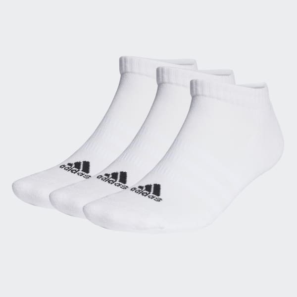 Wit Gevoerde Korte Sokken 3 Paar