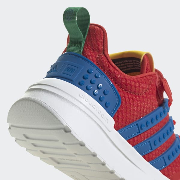 Red adidas Racer TR x LEGO® Shoes LWU55
