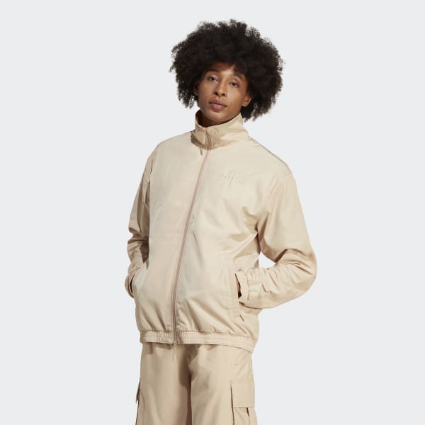 adidas RIFTA City Boy Track Jacket - Beige | adidas India