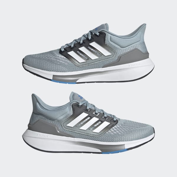 Men's gray top adidas shoes