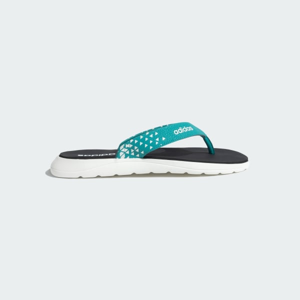 Green Meridian Flip Flops