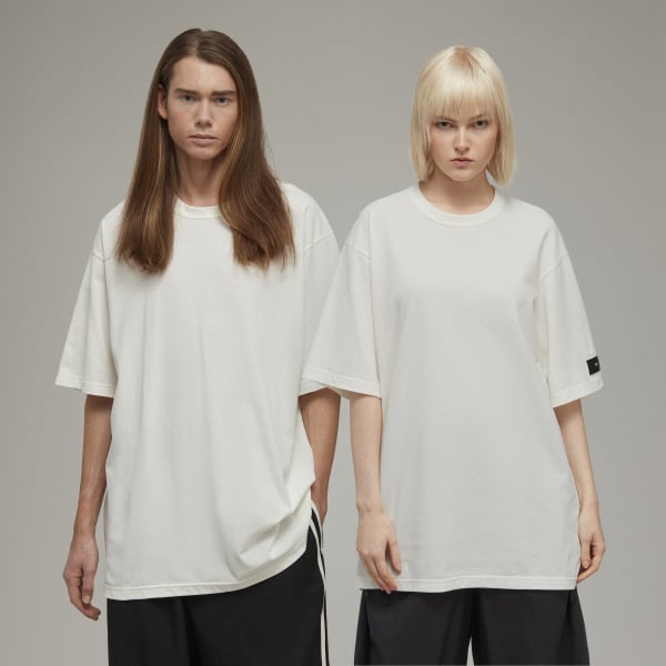 Bialy Y-3 Crepe Jersey Short Sleeve Tee