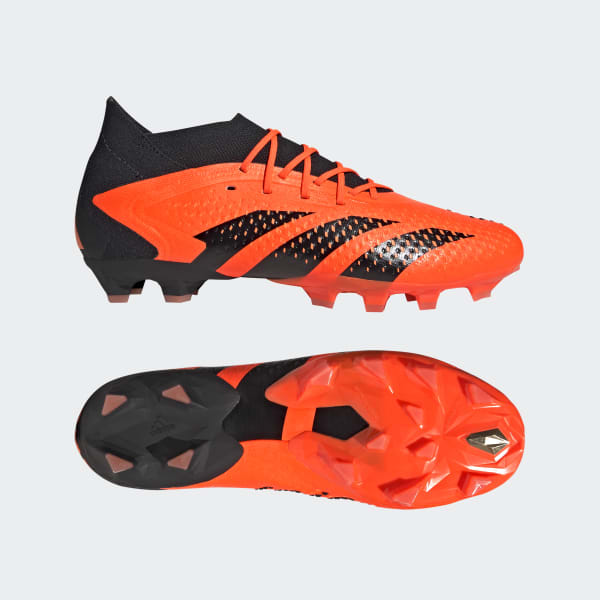 Predator Accuracy.1 Artificial Grass Soccer Cleats - Orange | Unisex Soccer adidas