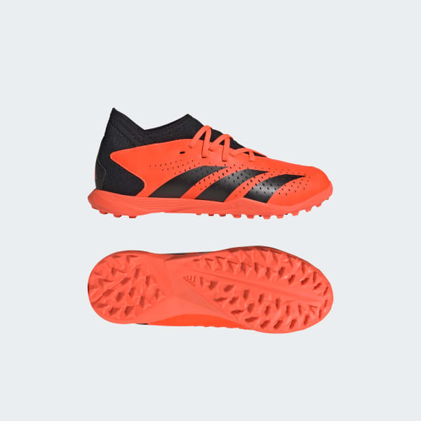 Orange Predator Accuracy.3 Turf Shoes