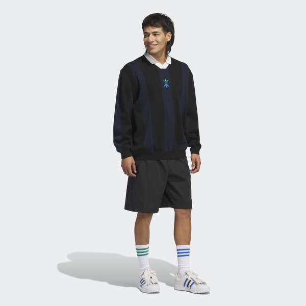 メンズオリジナルス ROLLING LINKS 長袖ニットポロ adidas（アディダス）の「ROLLING LINKS 長袖ニットポロ【adidas
