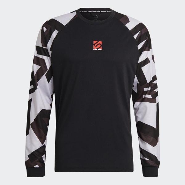 Sort Five Ten TrailX Long Sleeve trøje