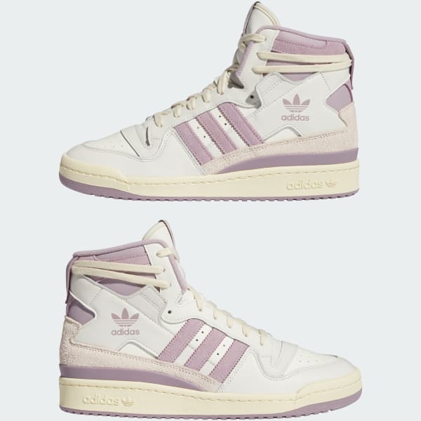 Scarpe Forum 84 Hi - Beige adidas | adidas Italia