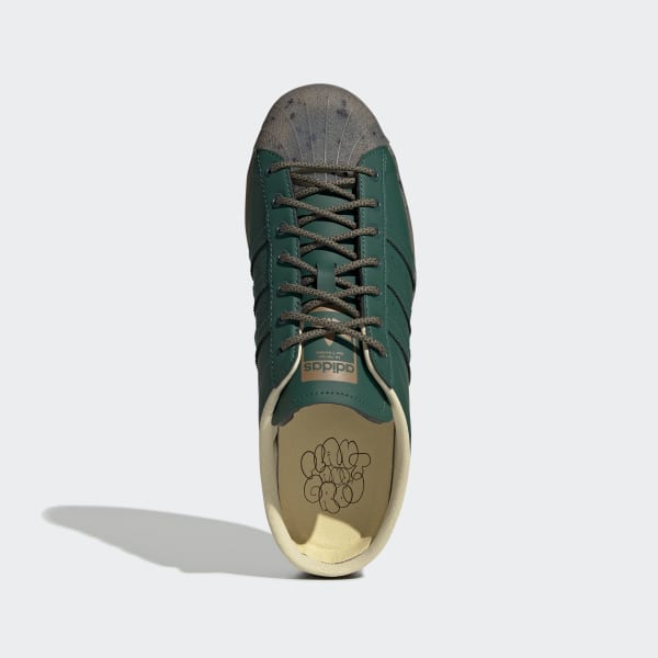 아디다스 SUPERSTAR MULE PLANT AND GROW - Green | adidas South Korea