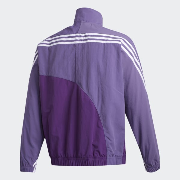 adidas Off Center Windbreaker Purple | adidas Deutschland adidas Off Center Windbreaker Purple | adidas Deutschland