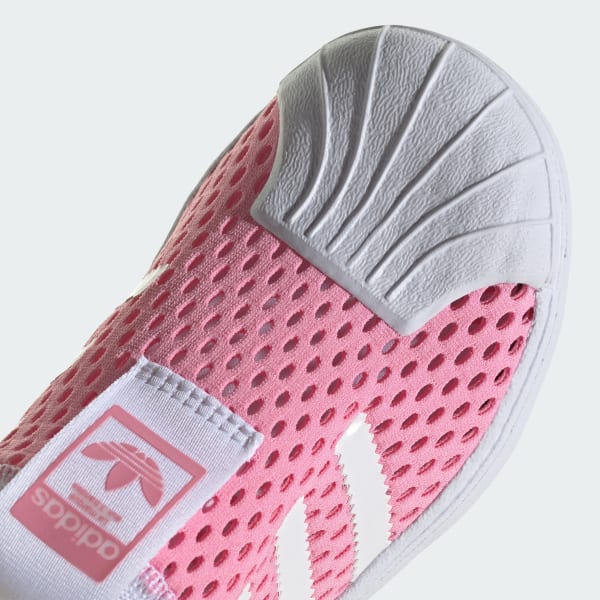 Superstar slip on pink singapore cheap