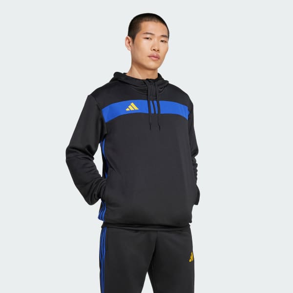 adidas Tiro 25 Essentials Sweat Hoodie - Black | Free Shipping