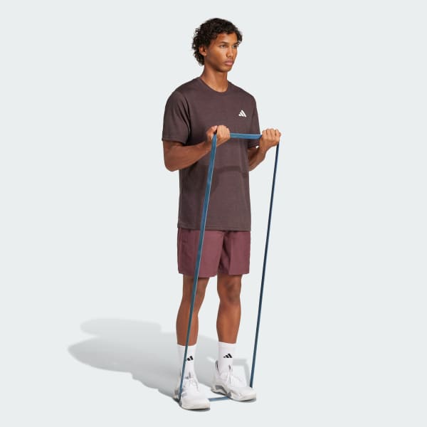 Burgundy Train Essentials Feelready Novelty Tee