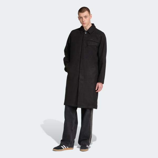 cerná Premium Essentials Wool Overcoat