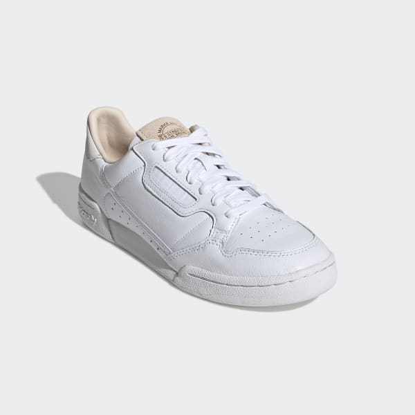 continental 80s trainers white white crystal white