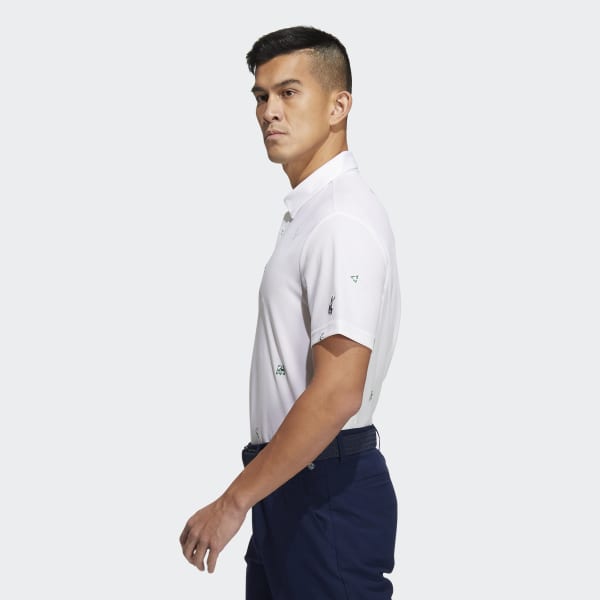Vit Play Green Monogram Polo Shirt