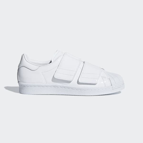 adidas Superstar 80s CF Shoes - White 