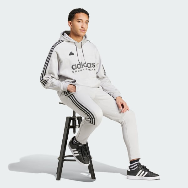adidas House of Tiro Fleece Pants - Grey | adidas New Zealand