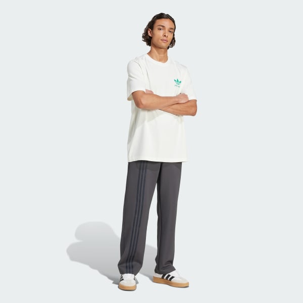White Japanese Juice Packaging Graphic Tee