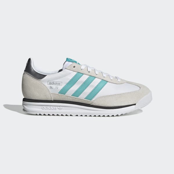 adidas SL 72 RS MERCEDES SHOES - White | Free Shipping with