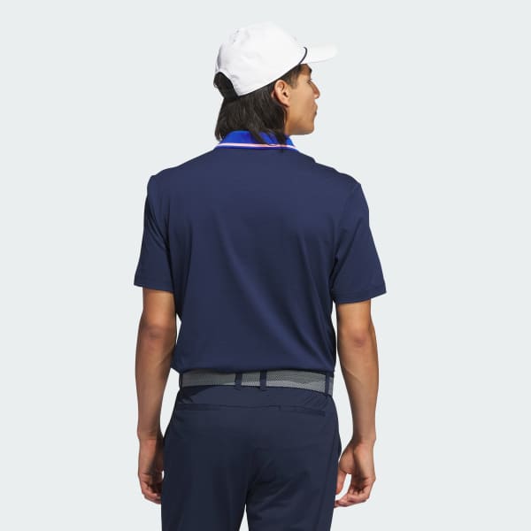 Blue Ultimate365 Tour Twistknit Polo Shirt
