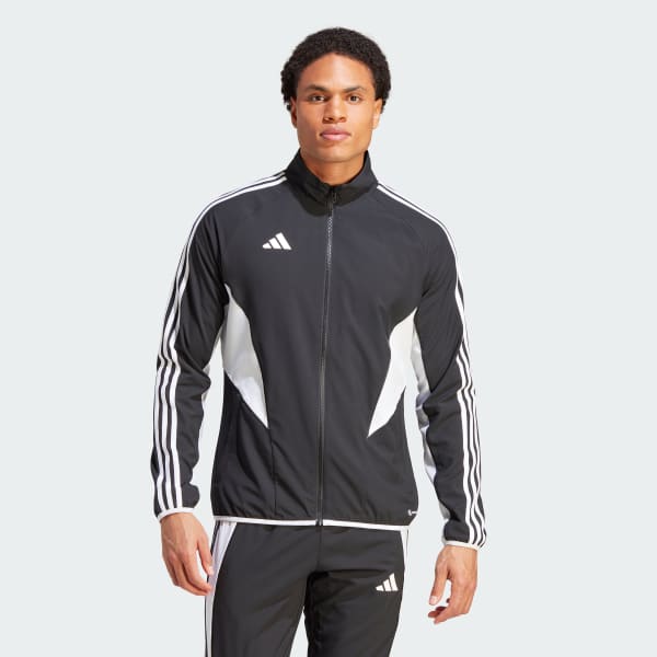 adidas Tiro 23 Competition Anthem Jacket - Black | Men's Soccer | adidas US