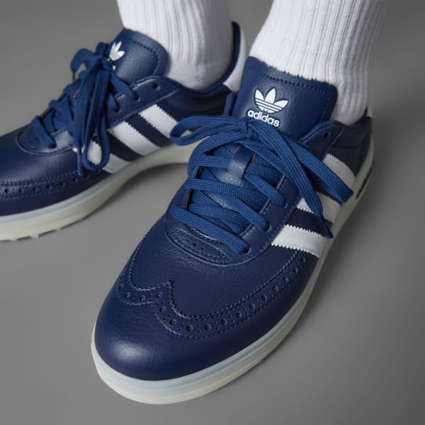 adidas Coursecup Spikeless Golf Shoes - Blue | Free Shipping with