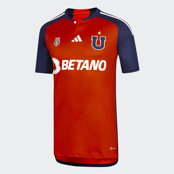 Buscar Tendero Inmundo Camiseta visitante Club Universidad de Chile 23/24 - Naranjo adidas |  adidas Chile