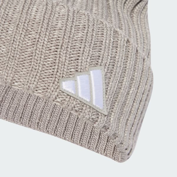 Grey Mélange Beanie