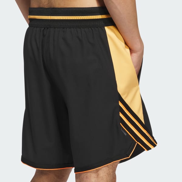 ウェア adidas Basketball Shorts adidas Crazy Lite Shorts - Black | Free Shipping with