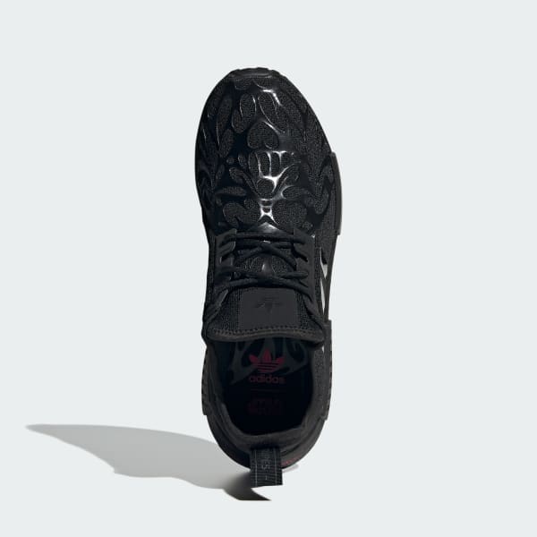 Negro Zapatillas adidas Star Wars NMD_R1 Nanzuka