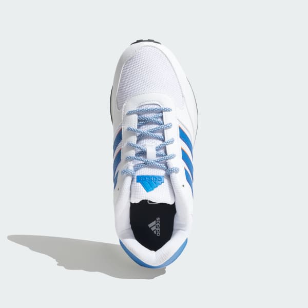 White 90s CUT-FLUX RUNNING SHOES