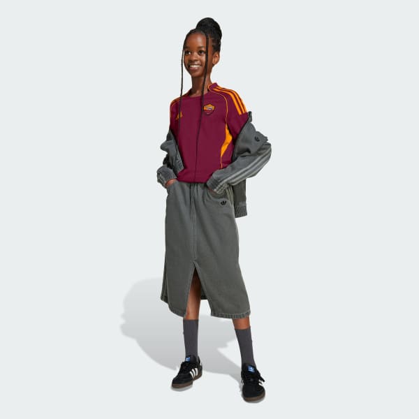 Bordowy Koszulka AS Roma 25/26 Home