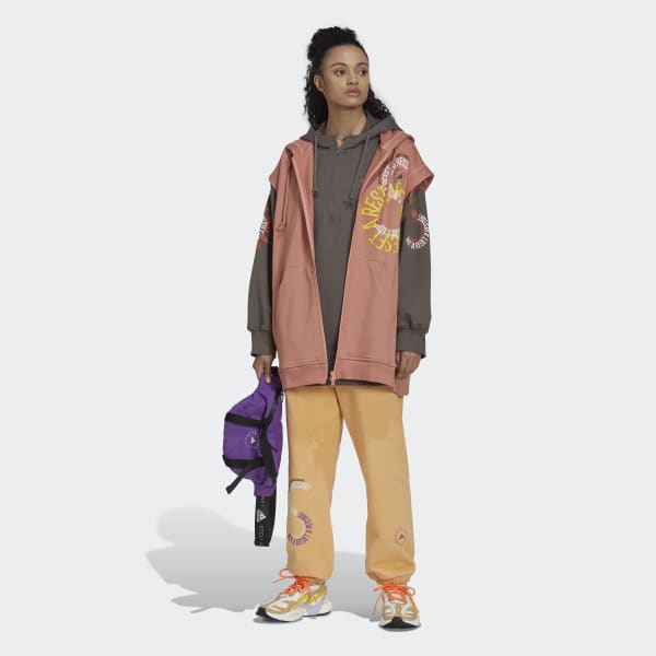 Geel adidas by Stella McCartney Sportswear Joggingbroek (Uniseks) BWC70