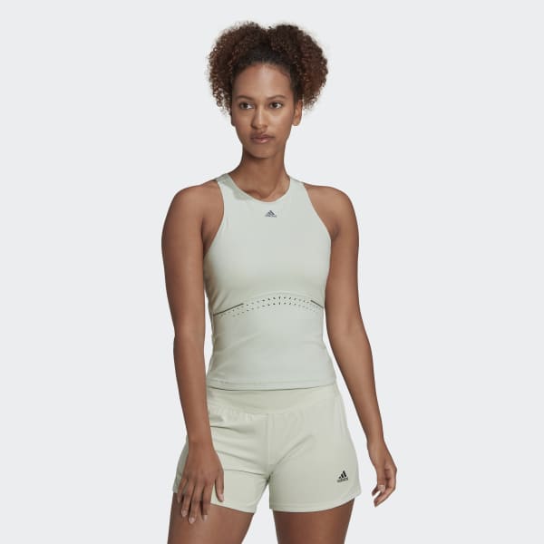 Groen HIIT 45 Seconds Fitted Tank Top VM437