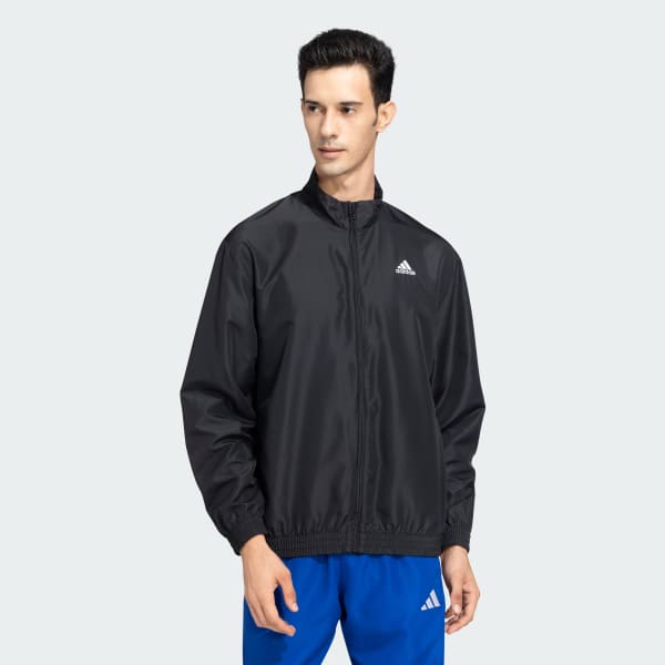 adidas Corp Woven Track Top Black adidas India
