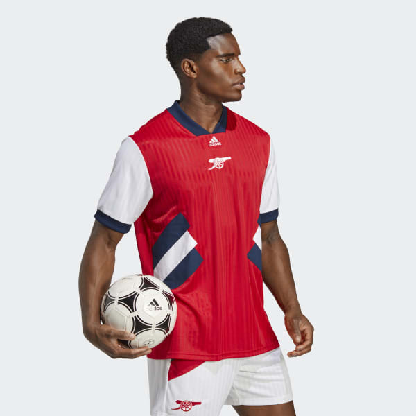 Rojo Camiseta Arsenal Icon